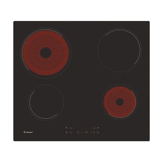 Plita incorporabila vitroceramica Candy Idea cu 4 zone CH64CCB