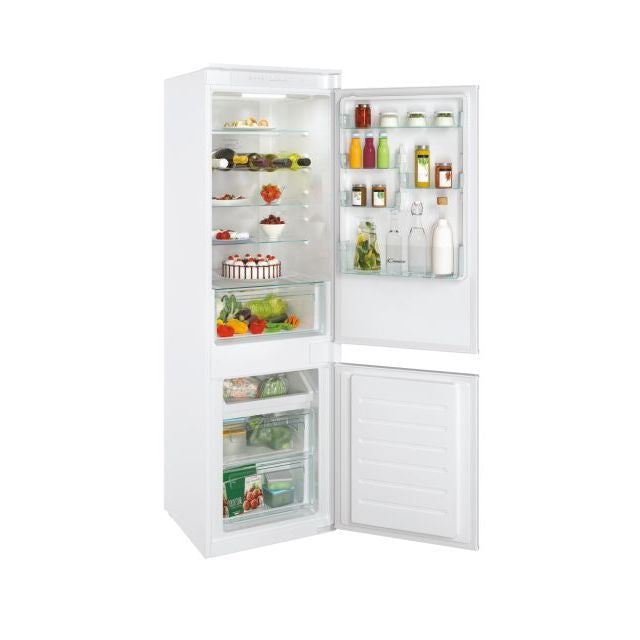 Combina frigorifica incorporabila Candy CBT3518FW