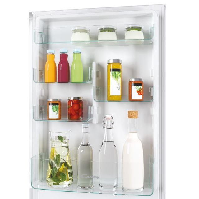 Combina frigorifica incorporabila Candy CBT3518FW