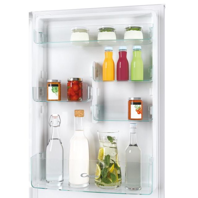 Combina frigorifica incorporabila Candy CBT3518FW
