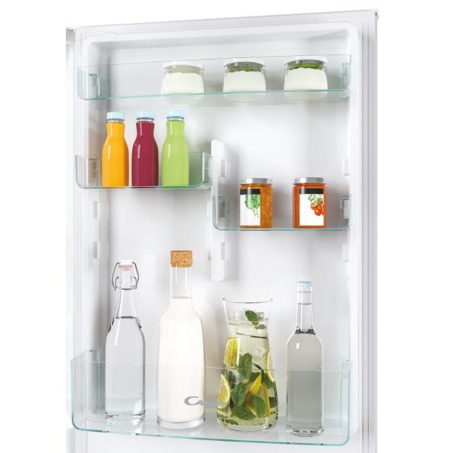 Combina frigorifica incorporabila Candy CBT3518FW