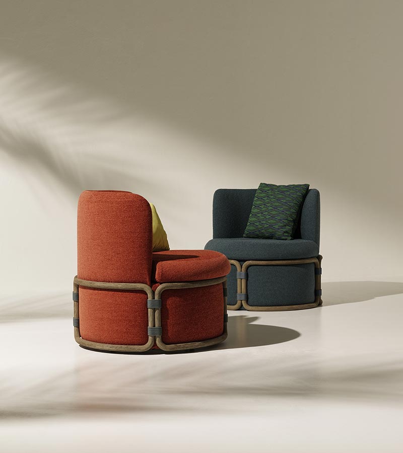 Fotoliu de exterior Rotin