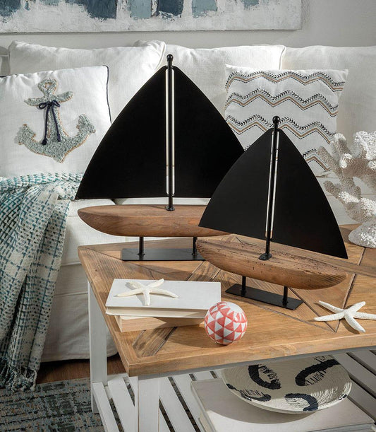 Accesoriu decorativ barca