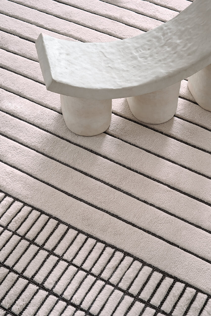 COVOR RD GRID BERBER ROUND