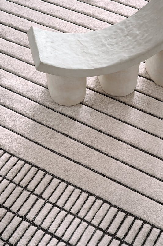 COVOR RD GRID BERBER ROUND