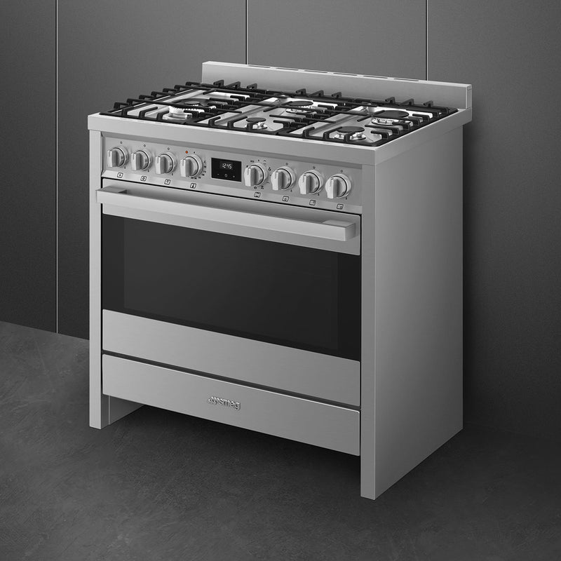 Aragaz Smeg B95GMCX2
