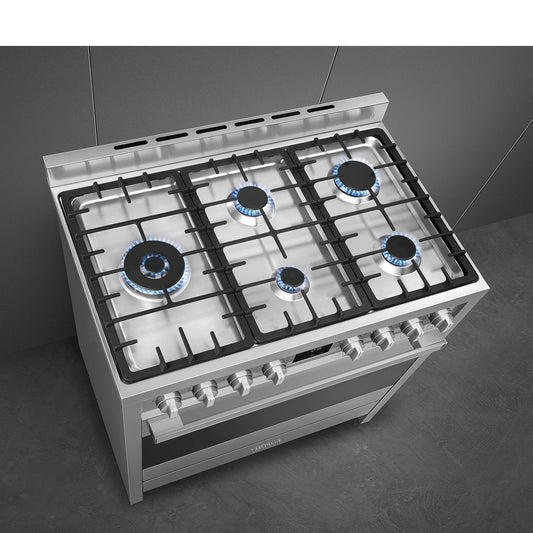 Aragaz Smeg B95GMCX2