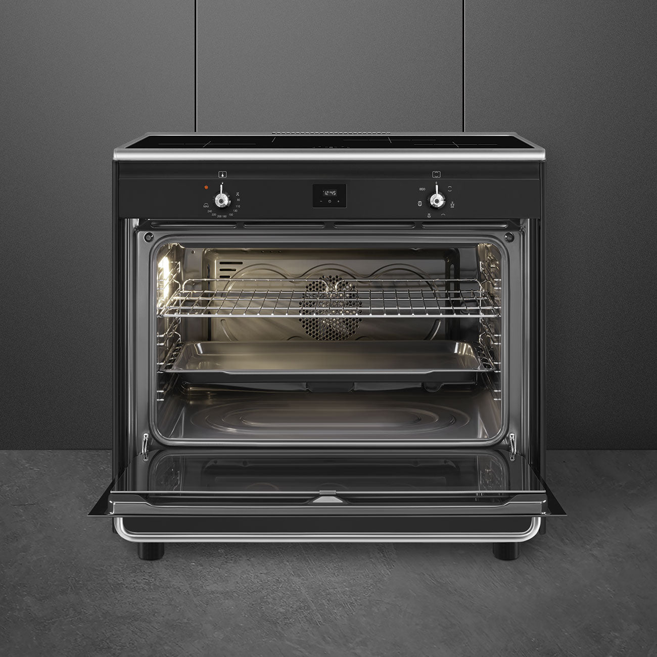 Aragaz Smeg CG90IANT9