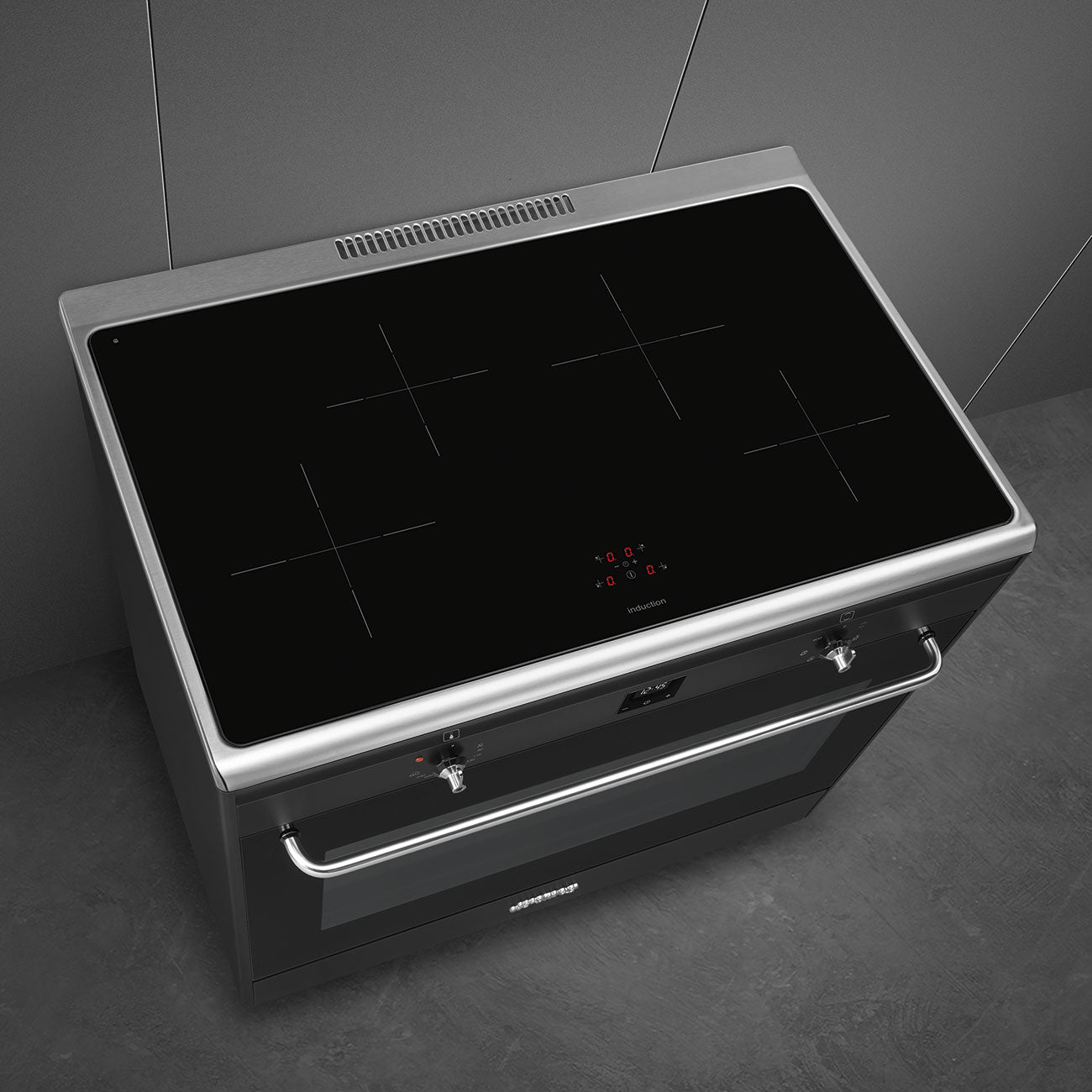 Aragaz Smeg CG90IANT9