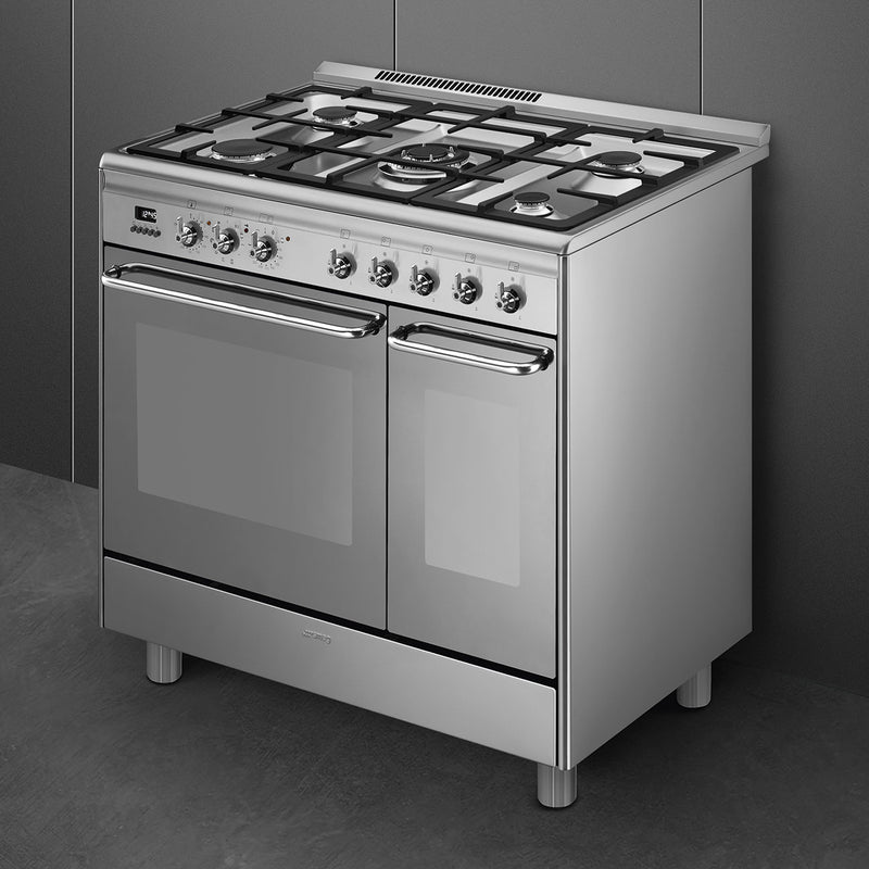 Aragaz Smeg CG92PX9