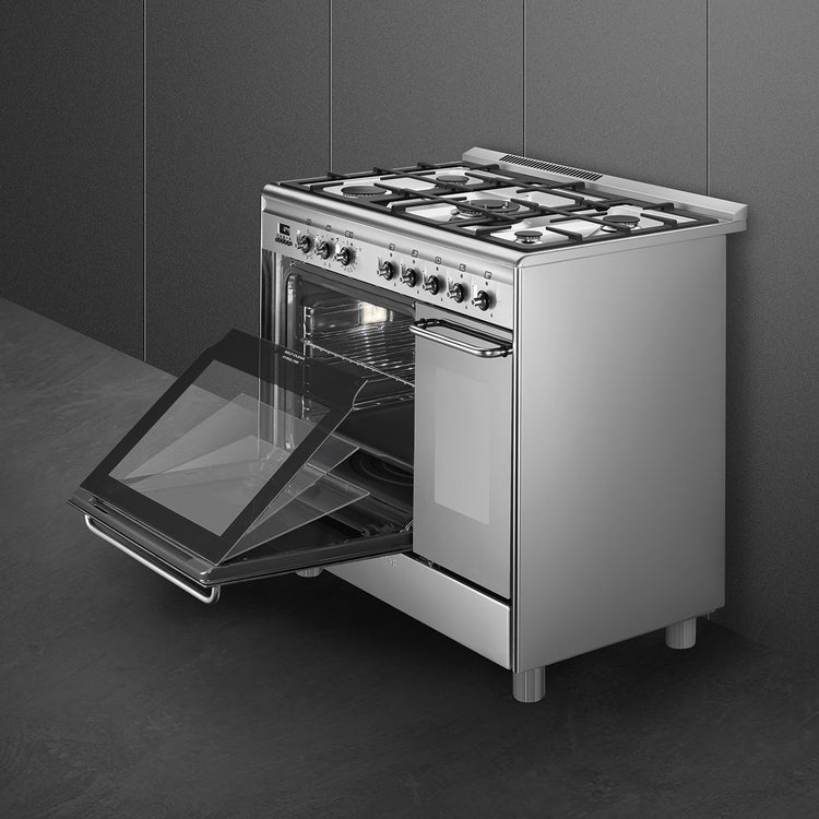 Aragaz Smeg CG92PX9