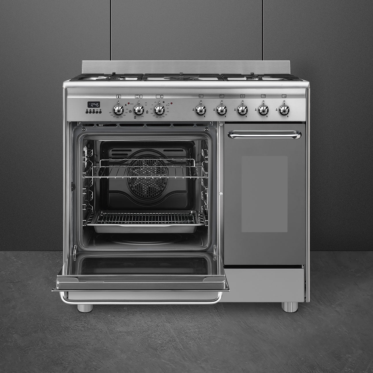 Aragaz Smeg CG92X9
