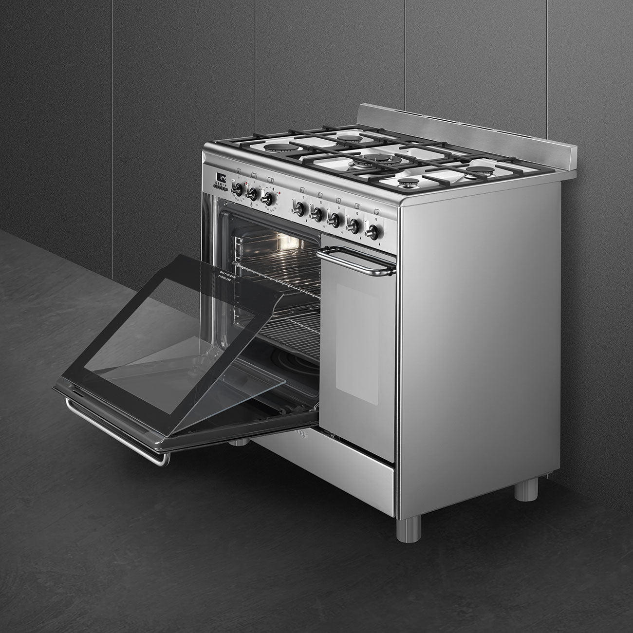 Aragaz Smeg CG92X9