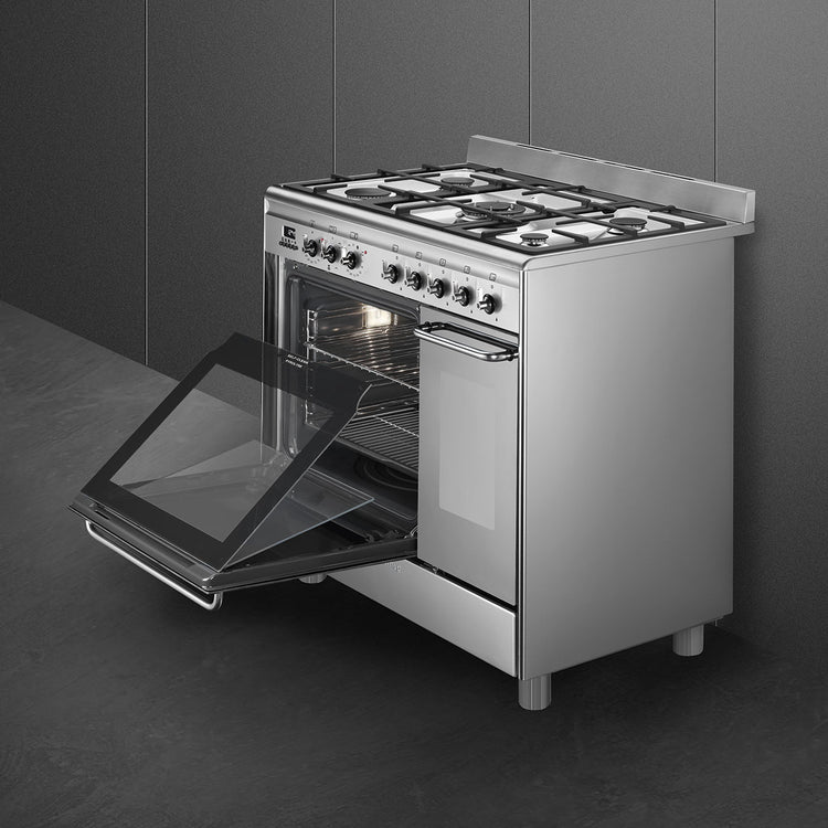 Aragaz Smeg CG92X9