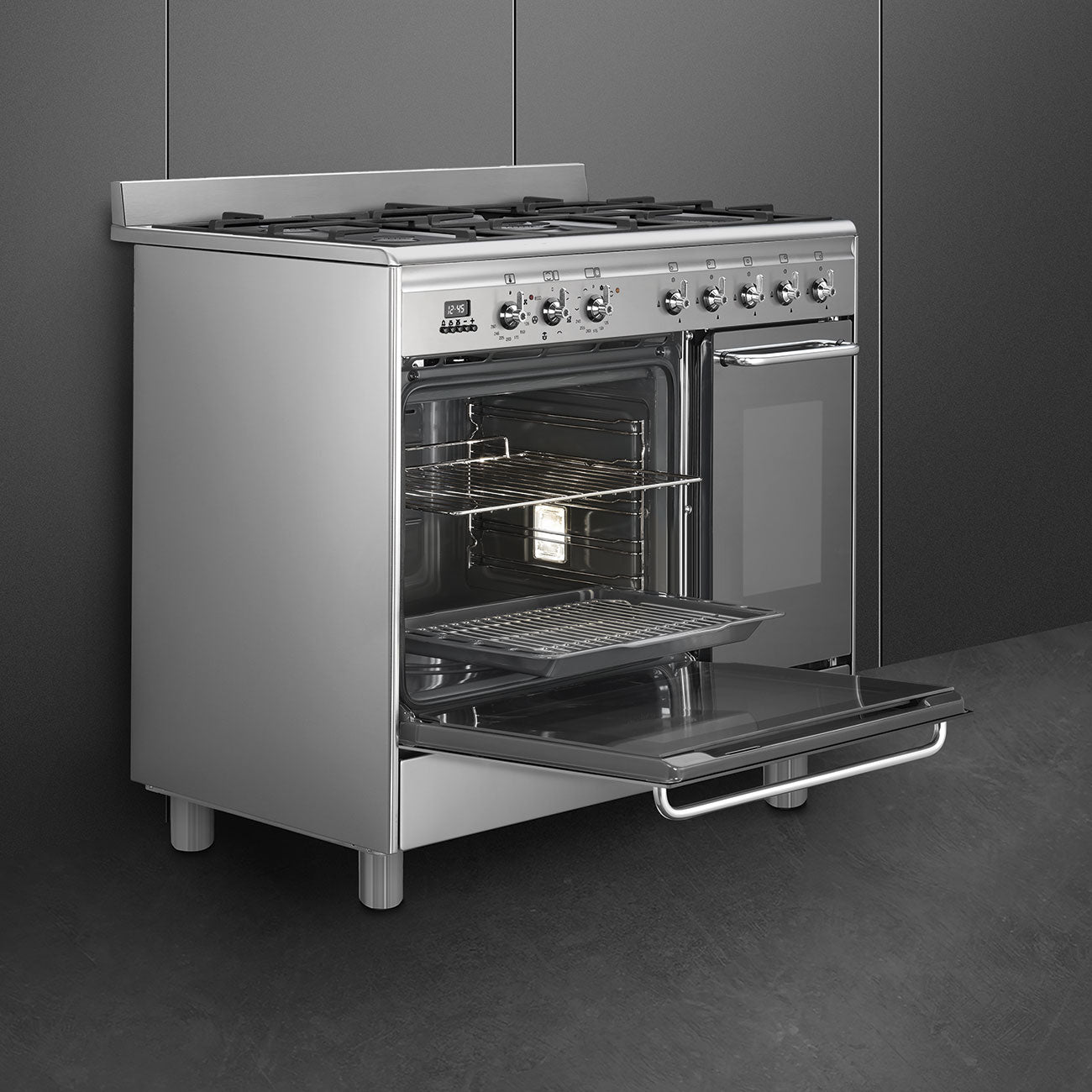Aragaz Smeg CG92X9