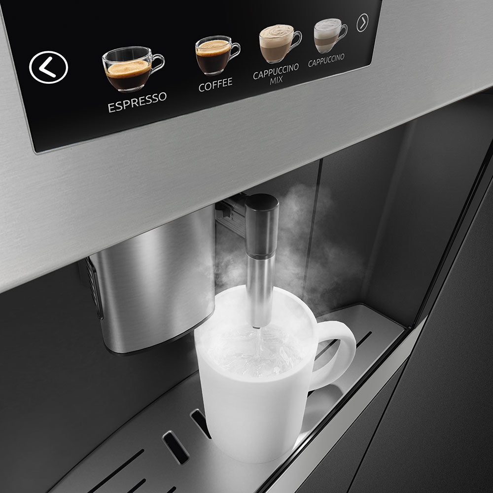Espressor automat incorporabil Smeg CMS4303X