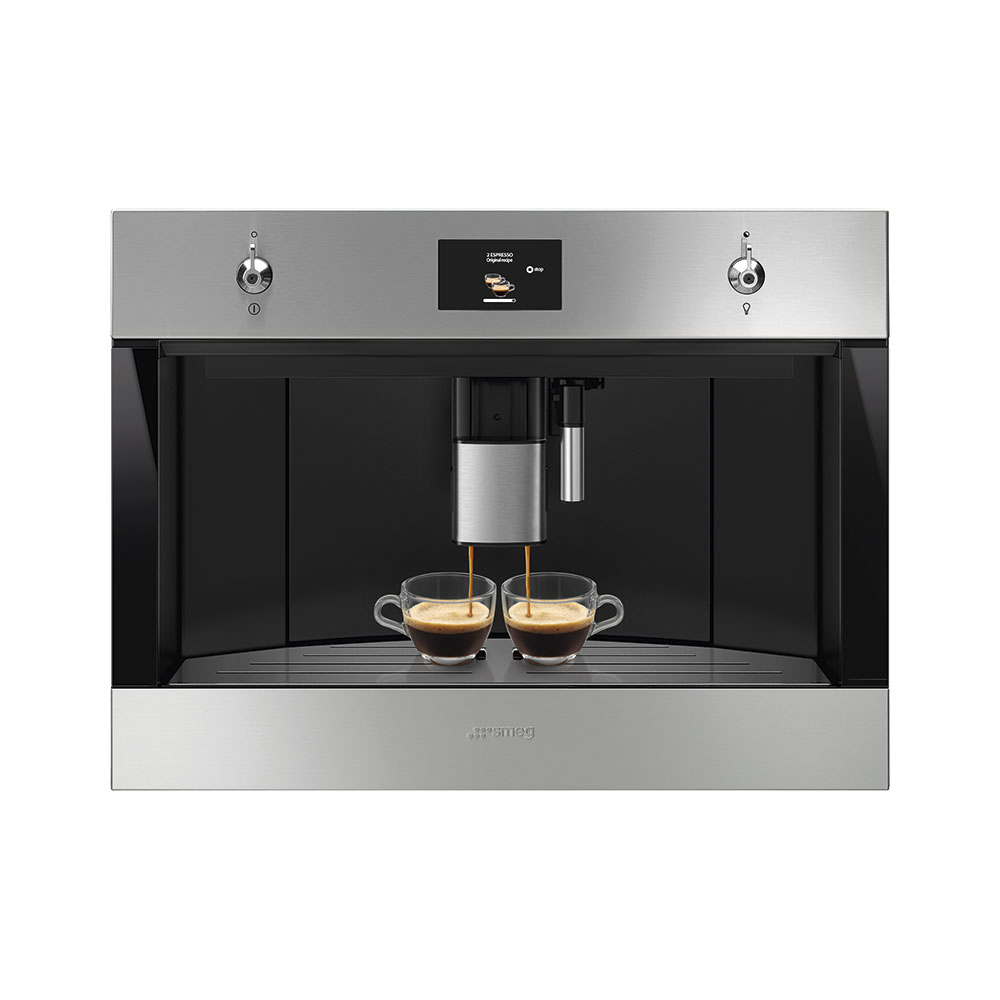 Espressor automat incorporabil Smeg CMS4303X