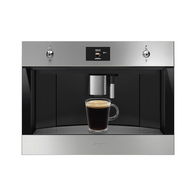 Espressor automat incorporabil Smeg CMS4303X