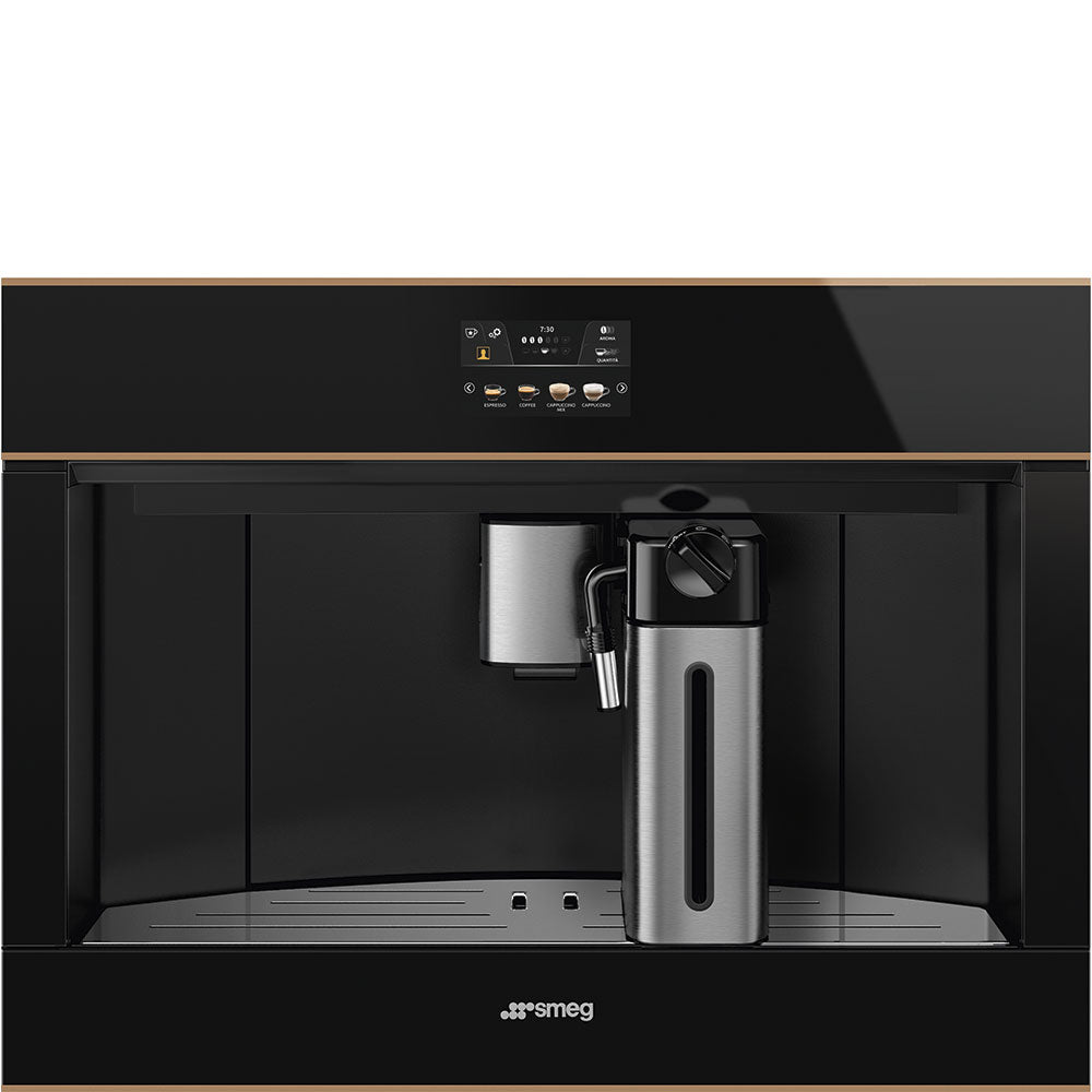 Espressor automat incorporabil Smeg CMS4604NR