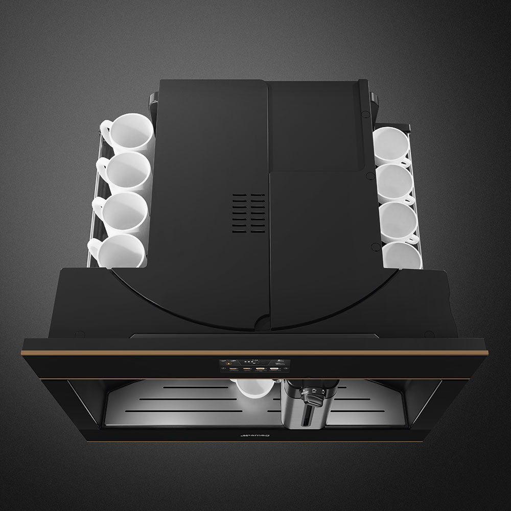 Espressor automat incorporabil Smeg CMS4604NR