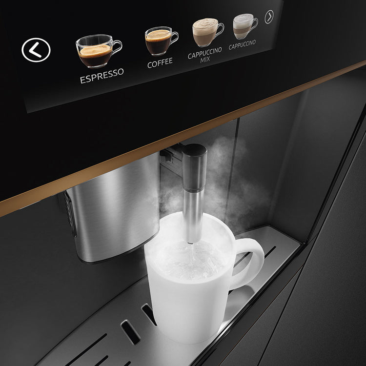 Espressor automat incorporabil Smeg CMS4604NR