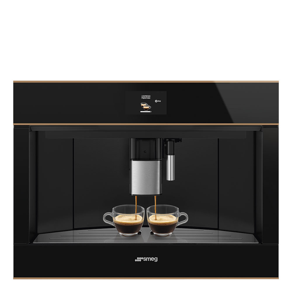 Espressor automat incorporabil Smeg CMS4604NR