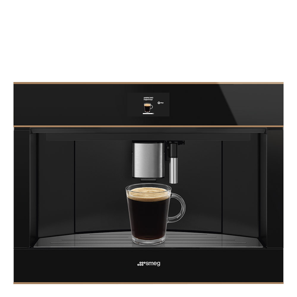 Espressor automat incorporabil Smeg CMS4604NR