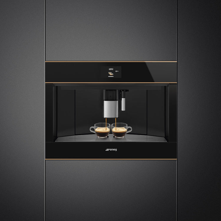 Espressor automat incorporabil Smeg CMS4604NR