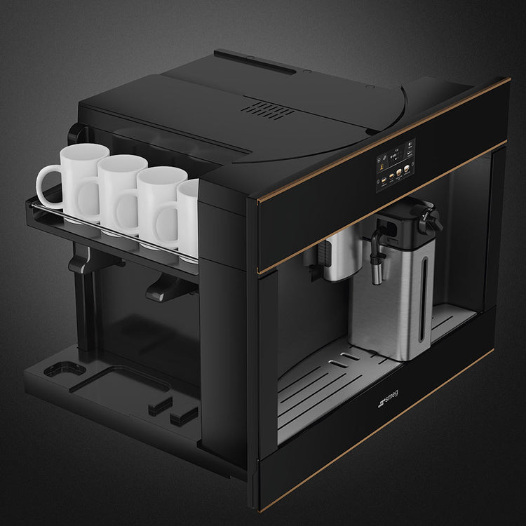 Espressor automat incorporabil Smeg CMS4604NR