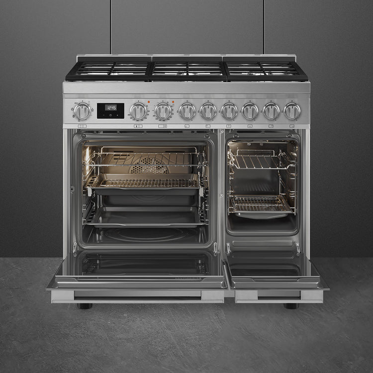 Aragaz Smeg CPF92GMX