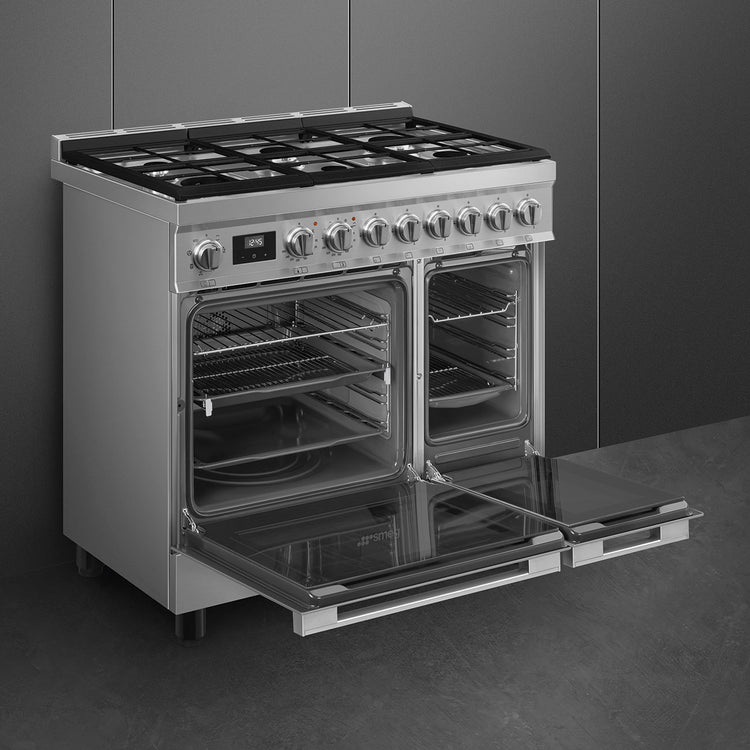 Aragaz Smeg CPF92GMX