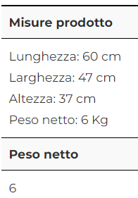 Vas CIOTOLA OE/032