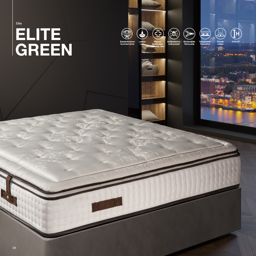 SALTEA ELITE GREEN