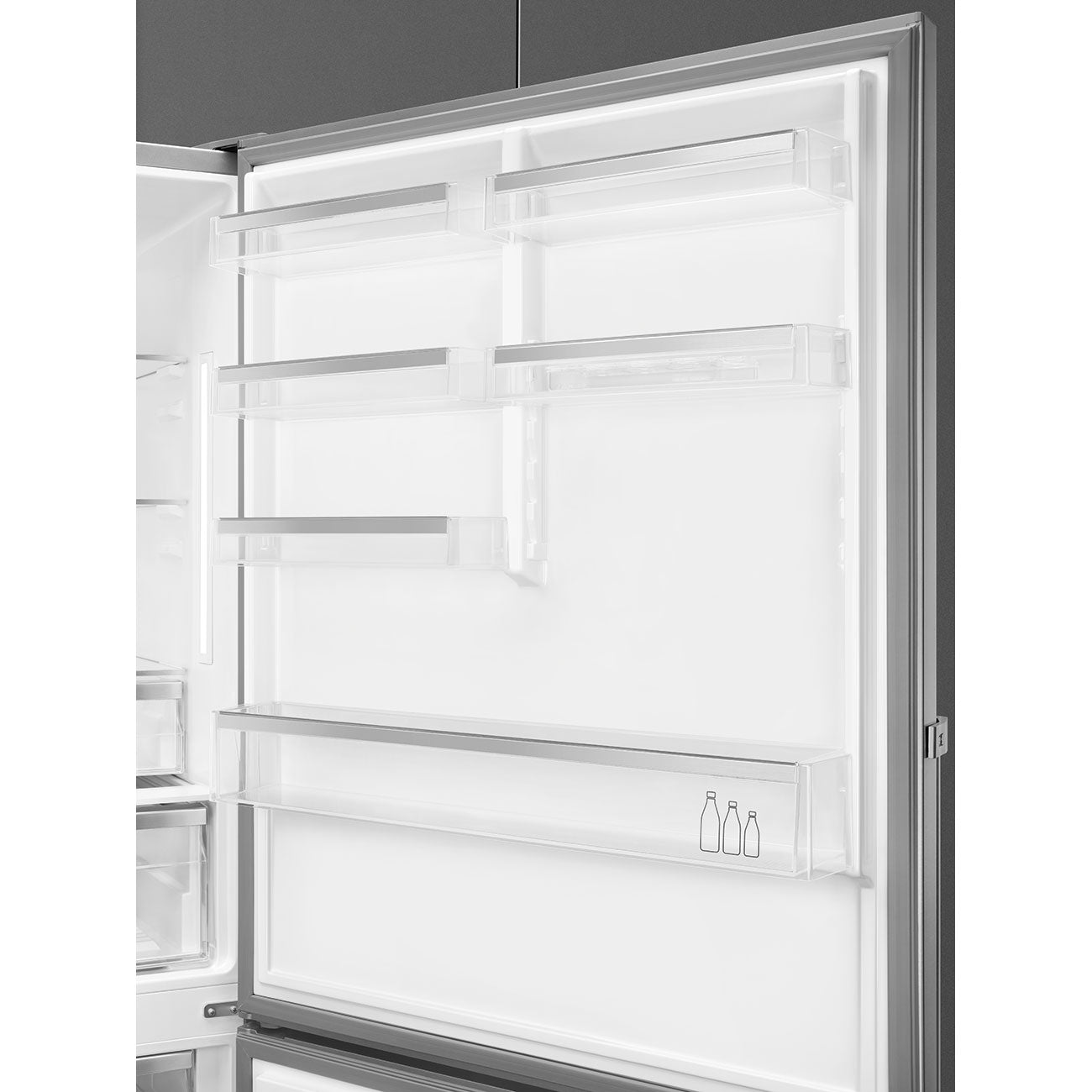 Combina frigorifica Smeg FC84EN4HX