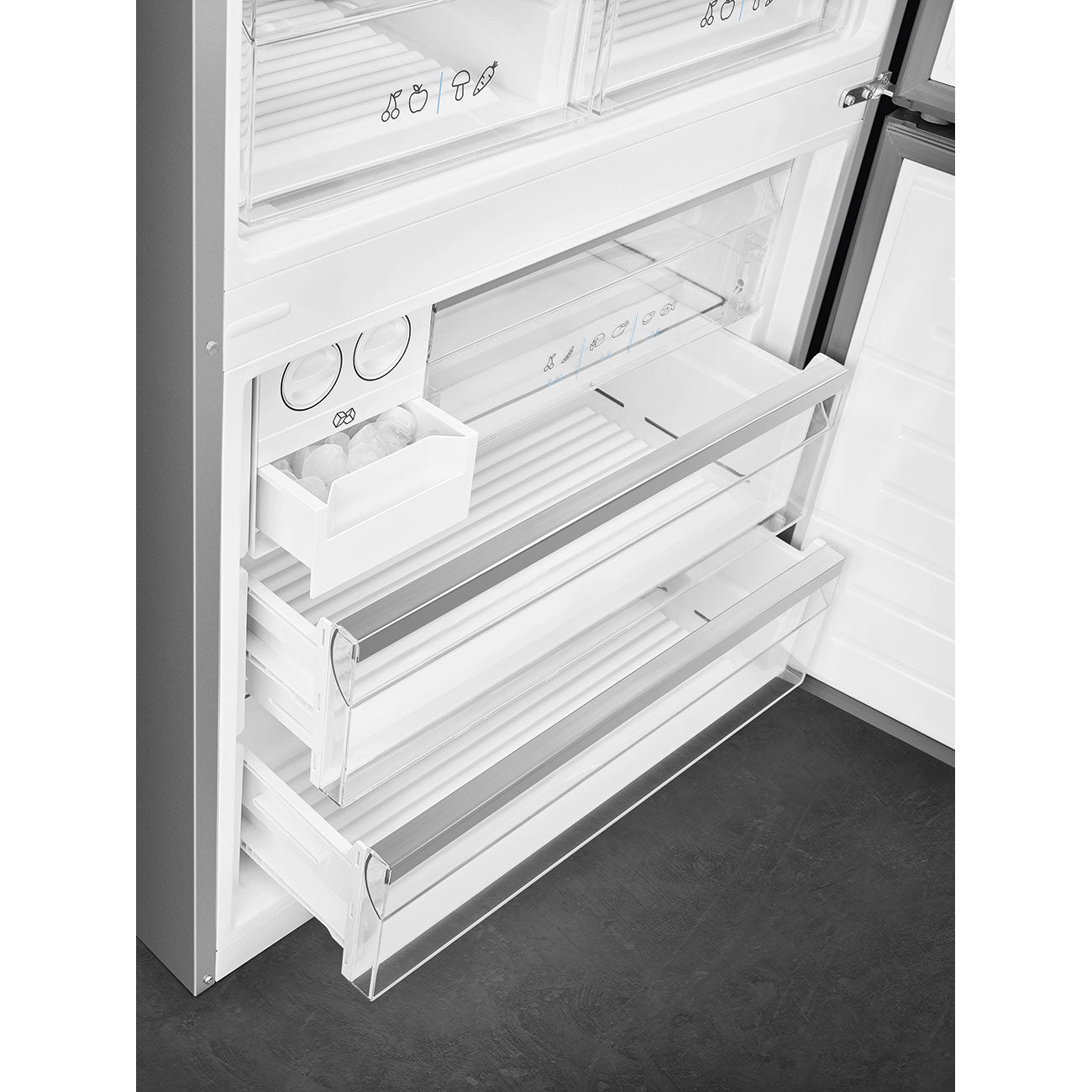 Combina frigorifica Smeg FC84EN4HX