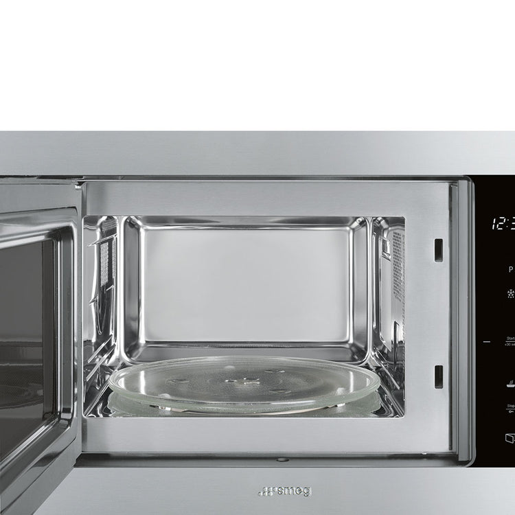 Cuptor cu microunde incorporabil Smeg FMI325X