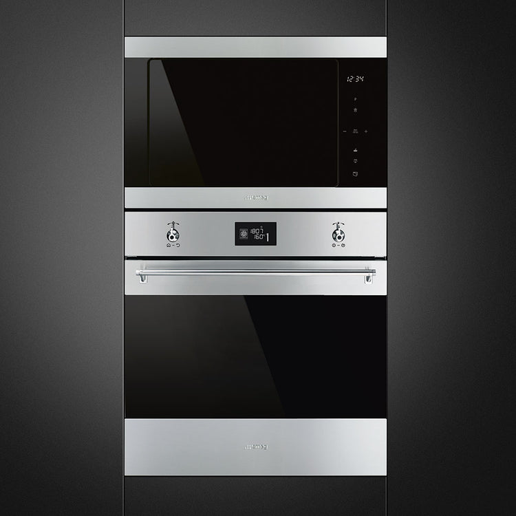 Cuptor cu microunde incorporabil Smeg FMI325X