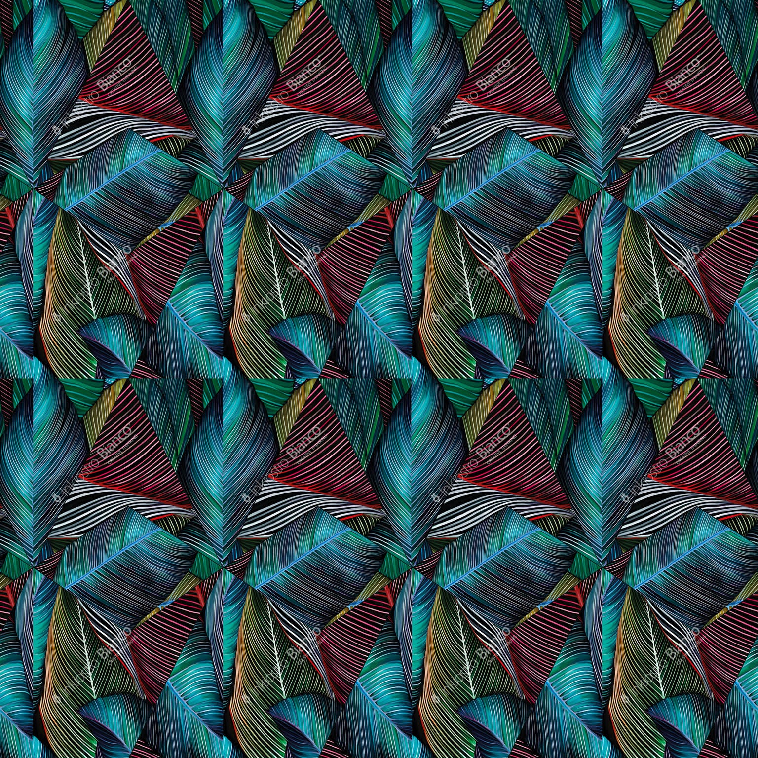 Tapet Foliage