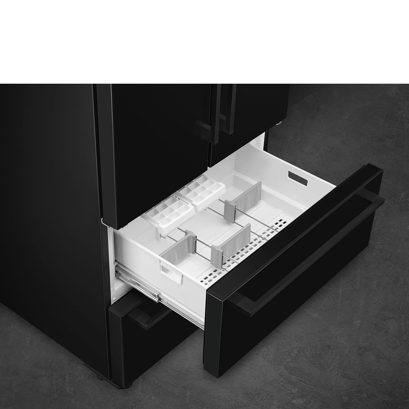 Combina frigorifica Smeg FQ55FNDF