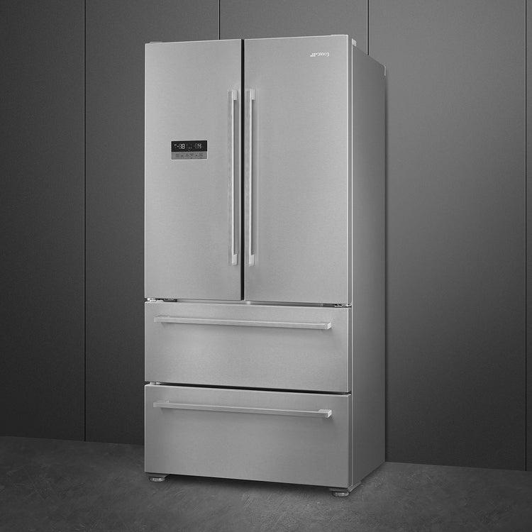 Combina frigorifica Smeg FQ55FXDF