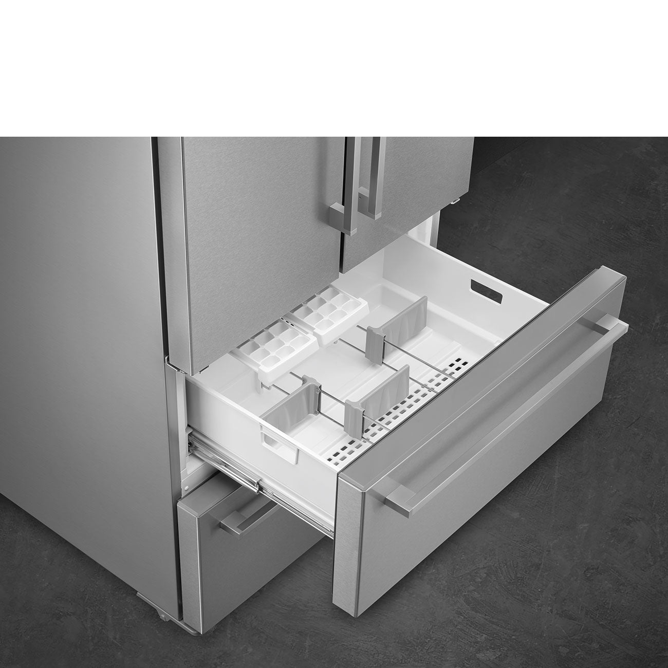 Combina frigorifica Smeg FQ55FXDF