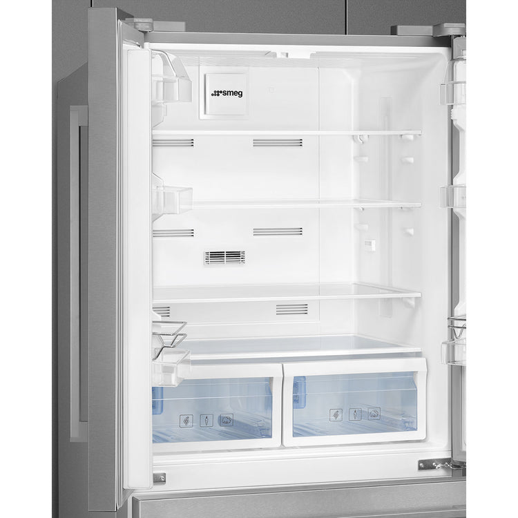 Combina frigorifica Smeg FQ55FXDF