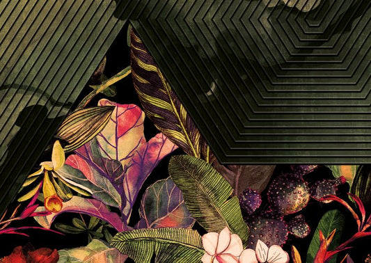 Covor Green Graphite