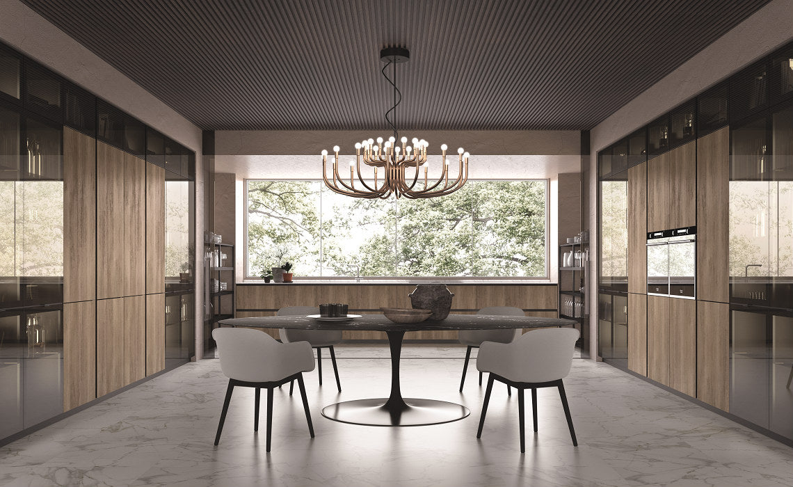 Bucatarie model Glass