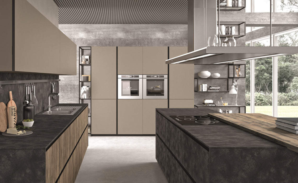 Bucatarie model Glass