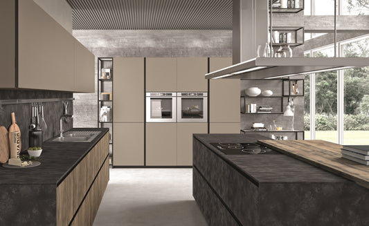 Bucatarie model Glass