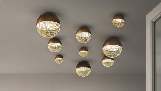 PLAFONIERA IGLU PL13/PL18/PL25