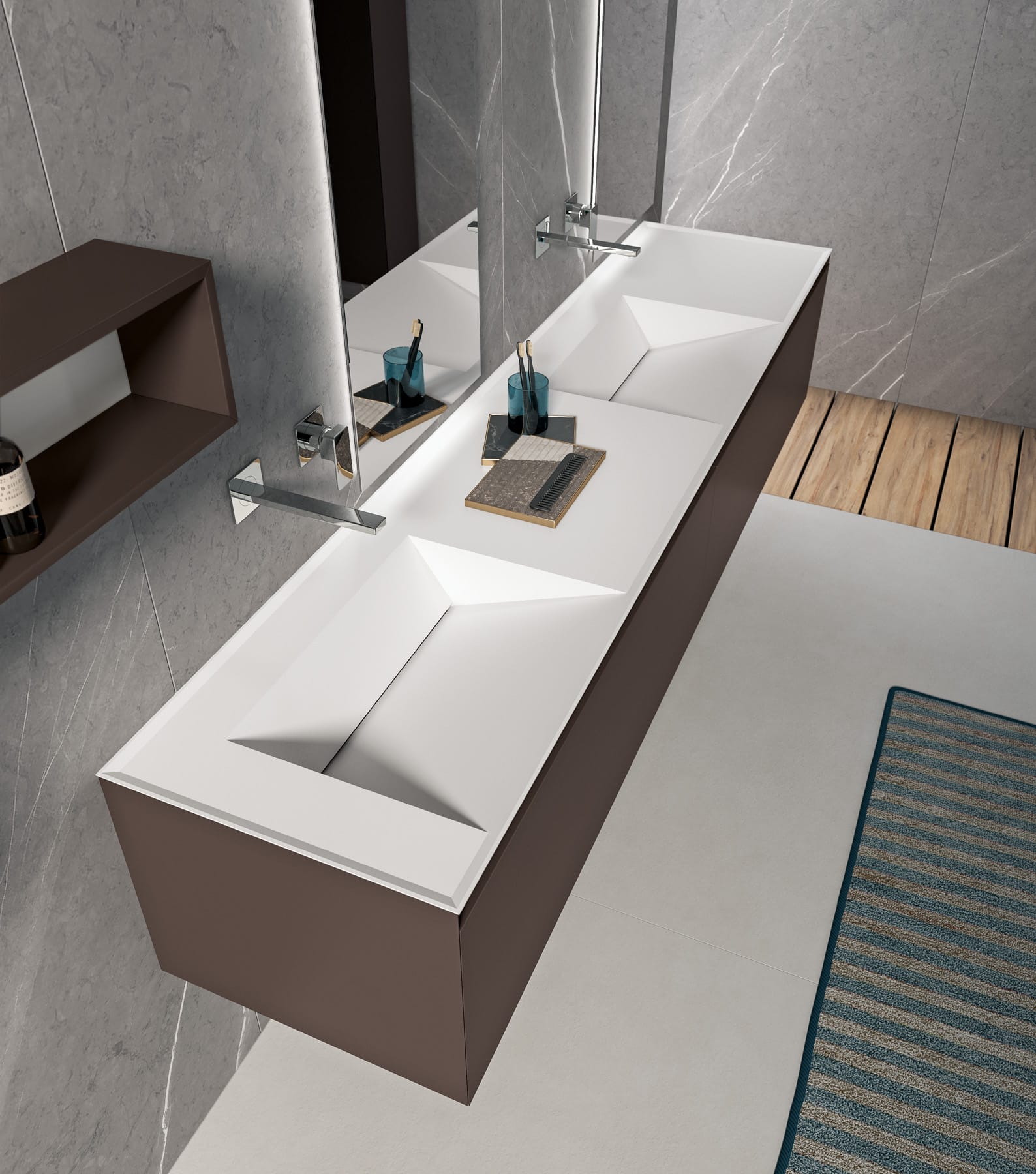 Mobilier de baie Ikon 02