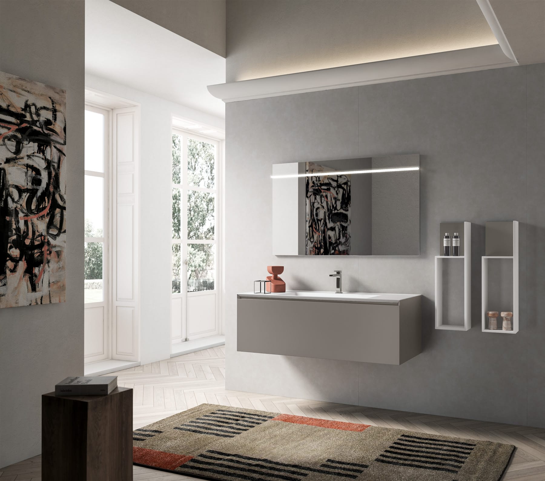 Mobilier de baie Ikon 06