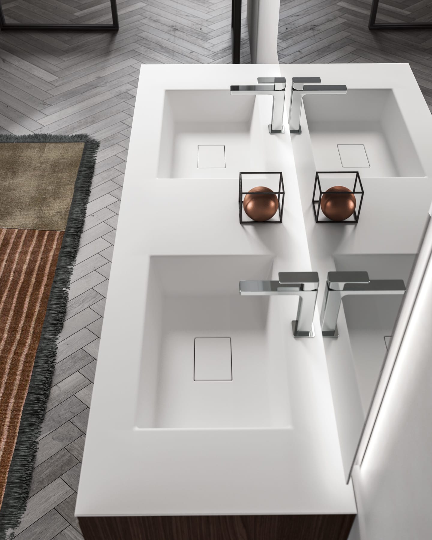 Mobilier de baie Ikon 08